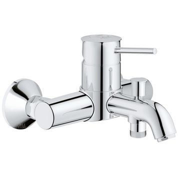 Смеситель для ванны GROHE BauClassic 32865000 - 32865000