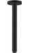 Потолочный держатель верхнего душа HANSGROHE S 30 см Matt Black 27389670 черный матовый - 27389670 - 1