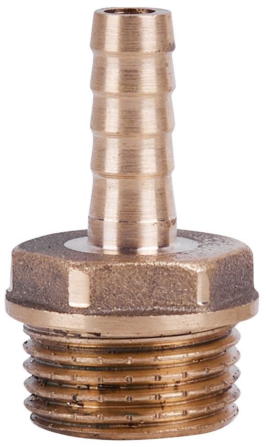 Штуцер латунний SD Plus 1/2"ЗРх8 SD427158