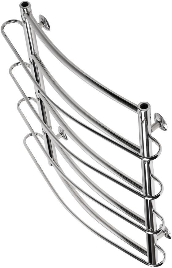 Полотенцесушитель водяной LIDZ Standard (CRM) РЛС D32/20х1/2" 500x700 P5 - LSTNDRLSD32201250705WAT