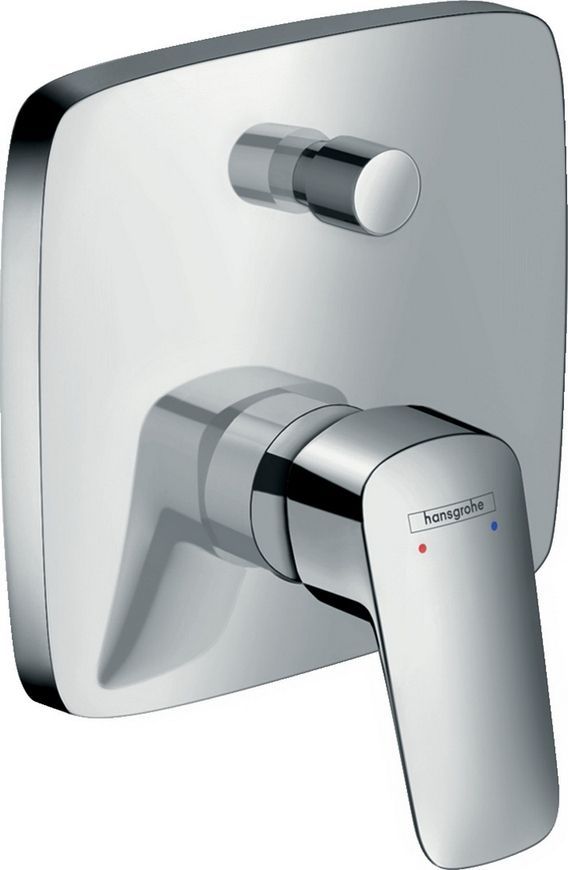 Комплект прихованого монтажу (душова система) HANSGROHE EcoSmart 6 в 1 хром 20200003 - 20200003