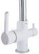 Змішувач для кухні Qtap Grand з підключенням для питної води Chrome/White QTGRA362CRW45668 - QTGRA362CRW45668 - 3