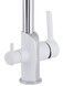Змішувач для кухні Qtap Grand з підключенням для питної води Chrome/White QTGRA362CRW45668 - QTGRA362CRW45668 - 4