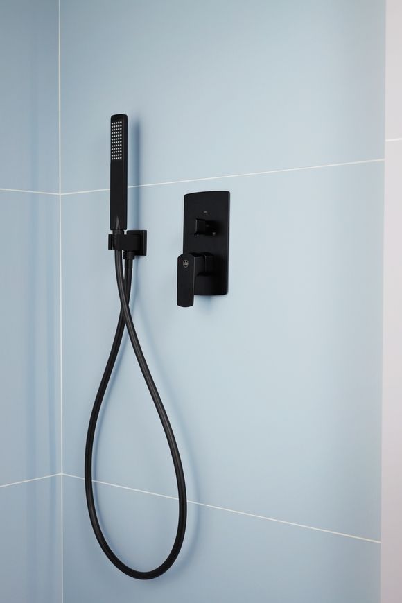 Душевая система скрытого монтажа KFA ARMATURA MOKAIT BLACK 5539-511-81 - 5539-511-81