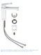 Змішувач для умивальника GROHE Eurocube 23446000 - 23446000 - 4