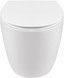 Унитаз подвесной QTAP Leo безободковый с сиденьем Soft-close QT11331002ERW - QT11331002ERW - 4