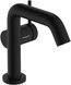 Смеситель для раковины HANSGROHE Tecturis S 110 Fine CoolStart EcoSmart+ Matt Black 73320670 черный с донным клапаном - 73320670 - 1