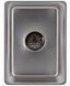 Кухонна мийка інтегрована Lidz Handmade H6845 Brushed Steel 3,0/1,0 мм LDH6845BRU49455 - LDH6845BRU49455 - 9