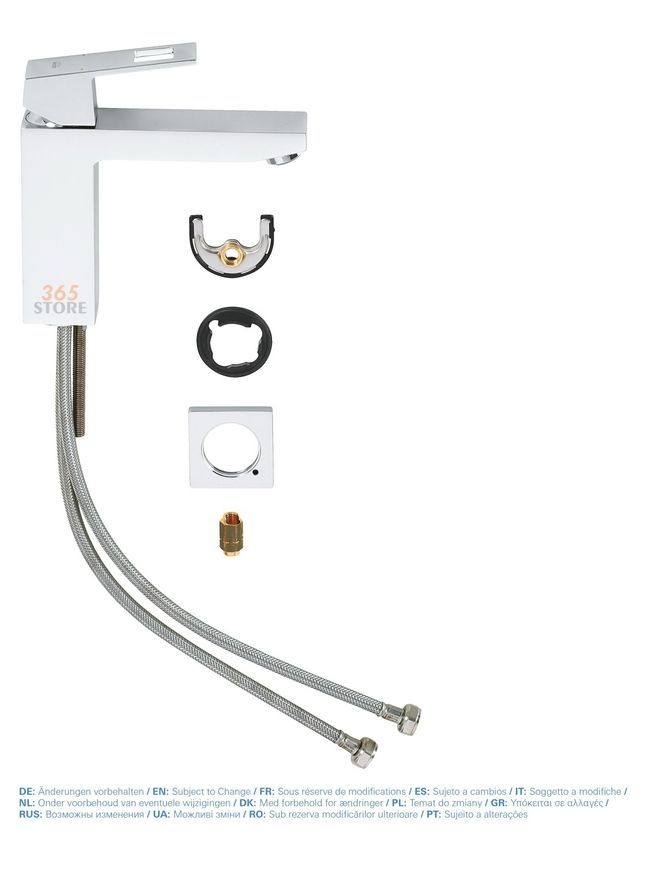 Змішувач для умивальника GROHE Eurocube 23446000 - 23446000