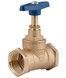 Вентиль латунный Thermo Alliance Standart 3/4" ВР SD20YA