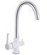 Змішувач для кухні Qtap Grand з підключенням для питної води Chrome/White QTGRA362CRW45668 - QTGRA362CRW45668 - 1