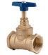 Вентиль латунный Thermo Alliance Standart 3/4" ВР SD20YA
