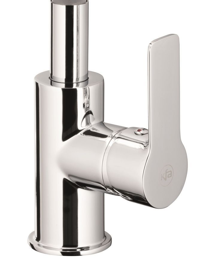 Смеситель для мойки KFA ARMATURA RUMBA 6553-915-63 хром/серый - 6553-915-63