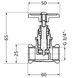Вентиль латунный Thermo Alliance Standart 3/4" ВР SD20YA