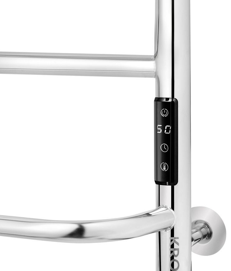 Сушарка для рушників електрична Kroner KRP Stil STL-ER60x50-5 нержавіюча сталь CV036341 - STL-ER60x50-5