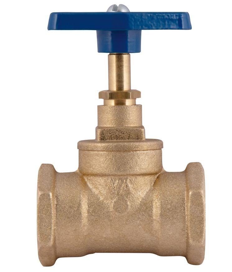 Вентиль латунный Thermo Alliance Standart 3/4" ВР SD20YA