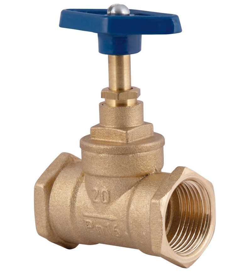Вентиль латунный Thermo Alliance Standart 3/4" ВР SD20YA