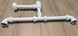 Сифон для умивальника McALPINE 1 1/4&Prime; x 32 мм подвійний HC2+PIPE - HC2+PIPE - 5