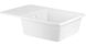 Кухонна мийка QTAP CS 7440 White (QT7440WHI650) - QT7440WHI650 - 3
