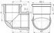Уголок латунный SD Forte 1/2"ВРх1/2"ВР хромированный SF368H15