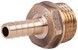 Штуцер латунний SD Plus 1/2"ЗРх8 SD427158