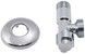Кран приладовий буксовий ICMA 1/2"х3/4" кутовий №519 90519AE07
