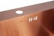 Кухонна мийка IMPERIAL D5050BR PVD bronze Handmade 2,7/1,0 мм (IMPD5050BRPVDH10) - IMPD5050BRPVDH10 - 3
