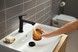 Змішувач для раковини HANSGROHE Rebris E 110 CoolStart чорний матовий 72560670 - 72560670 - 7
