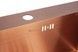 Кухонная мойка IMPERIAL D5050BR PVD bronze Handmade 2,7/1,0 мм (IMPD5050BRPVDH10) - IMPD5050BRPVDH10 - 3