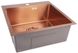 Кухонная мойка IMPERIAL D5050BR PVD bronze Handmade 2,7/1,0 мм (IMPD5050BRPVDH10) - IMPD5050BRPVDH10 - 2