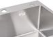 Кухонная мойка LIDZ Handmade H5050 Brushed Steel 3,0/0,8, дозатор LDH5050BRU35375 - LDH5050BRU35375 - 4