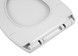 Унитаз подвесной QTAP Leo безободковый с сиденьем Soft-close QT11331002ERW - QT11331002ERW - 9