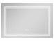 Дзеркало Qtap Cardinal CA2 800&times;600 прямокутне з LED-підсвічуванням Touch, з антизапотіванням, з димером, рег. темп. кольору (3000-6500 K) QT0478C806048457