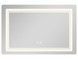 Дзеркало Qtap Cardinal CA2 800&times;600 прямокутне з LED-підсвічуванням Touch, з антизапотіванням, з димером, рег. темп. кольору (3000-6500 K) QT0478C806048457