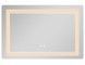 Дзеркало Qtap Cardinal CA2 800&times;600 прямокутне з LED-підсвічуванням Touch, з антизапотіванням, з димером, рег. темп. кольору (3000-6500 K) QT0478C806048457