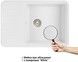 Кухонна мийка QTAP CS 7440 White (QT7440WHI650) - QT7440WHI650 - 2