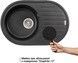Кухонна мийка LIDZ 780x500/200 GRF-13 (LIDZGRF13780500200) - LIDZGRF13780500200 - 2