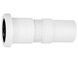 Труба растяжная (гофра) McALPINE 50x50 мм 162,8-212,8 мм MFLEX-50PF