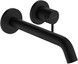 Смеситель для раковины скрытого монтажа HANSGROHE Tecturis S 22,5 см EcoSmart+ Matt Black 73351670 черный с д/к - 73351670 - 1