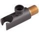 Душевая система скрытого монтажа Kroner Element 211335B-5301 на 2 потребителя, латунь, графит CV036002 - Element 211335B-5301 - 6