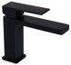Смеситель для раковины Qtap Gemini Black Matt QTGEM270BLM45674 латунь - QTGEM270BLM45674 - 1
