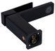 Смеситель для раковины Qtap Gemini Black Matt QTGEM270BLM45674 латунь - QTGEM270BLM45674 - 3