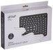 Лійка для верхнього душу Qtap Hlavova 260x180 мм прямокутна Black Matt QTHLA107BLM45786 - QTHLA107BLM45786 - 5