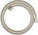 Текстильний шланг для душу HANSGROHE Designflex 160 см Brushed Nickel 28260820 нікель - 28260820 - 1