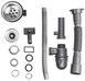 Мойка для кухни накладная Brinex 6060-L Satin 0,6 мм BRIN6060LSAT06 - BRIN6060LSAT06 - 6
