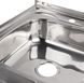 Кухонна мийка LIDZ 6080-L Polish 0,6 мм (160) - LIDZ6080LPOL06 - 4