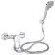 Змішувач для душу Lidz Latwa 010 з душовим гарнітуром Chrome LDLAT010CRM45416 - LDLAT010CRM45416 - 1