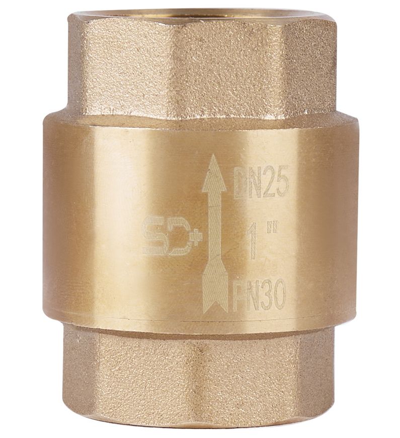 Зворотний клапан SD PLUS з латунним штоком 1" SD240W25 - SD240W25