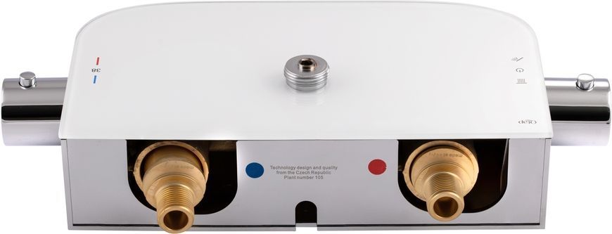 Душова система QTAP Sloup 51T105VOGC з термостатичним змішувачем - QTSL51T105VOGC