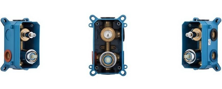 Душевая система скрытого монтажа KFA ARMATURA MOKAIT BLACK 5539-511-81 - 5539-511-81